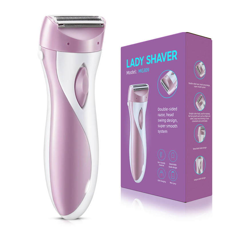 USB Electric Women's Razor: Full-Body Hair Remover