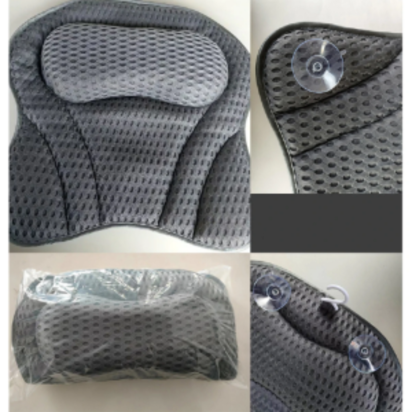 New Mesh Bath Pillow