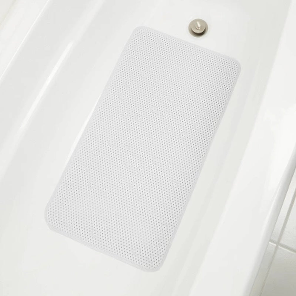 Non-Slip Bath Mat with Suction Cups - Safe & Cushioned Comfort