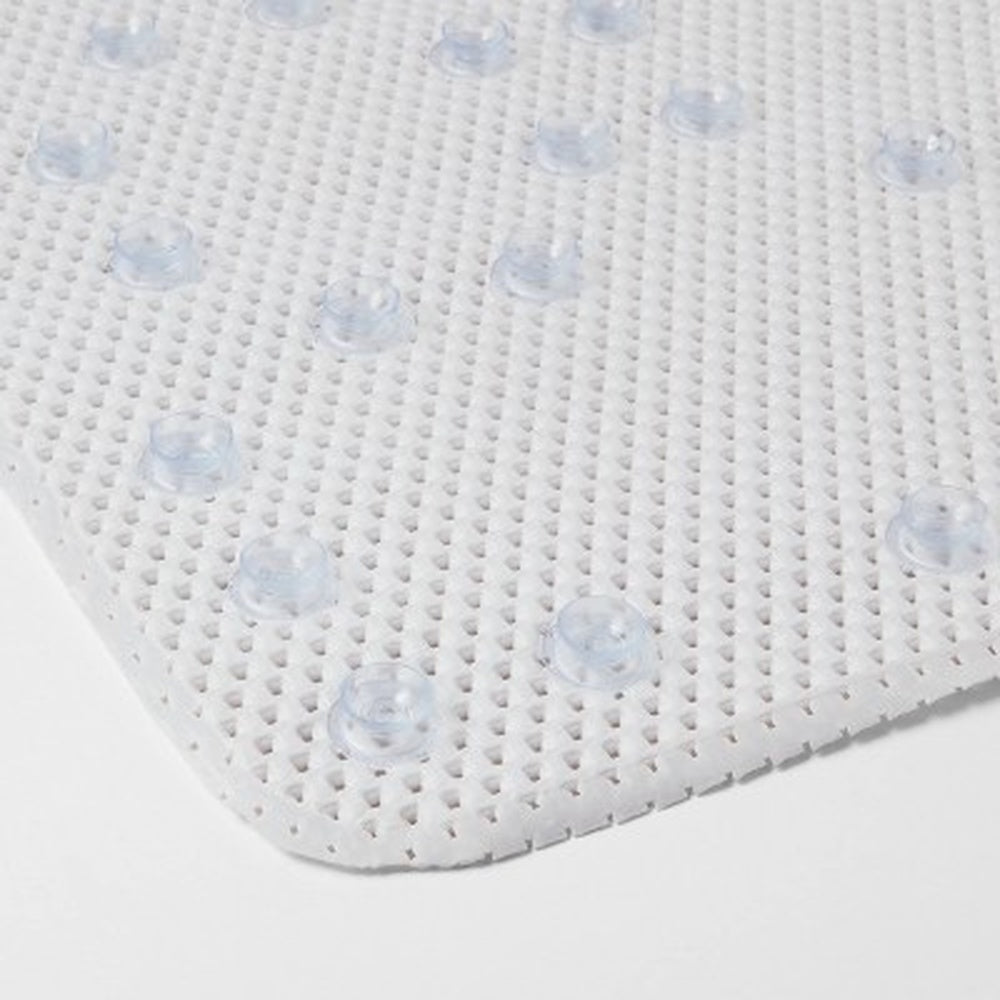 Non-Slip Bath Mat with Suction Cups - Safe & Cushioned Comfort