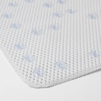 Non-Slip Bath Mat with Suction Cups - Safe & Cushioned Comfort