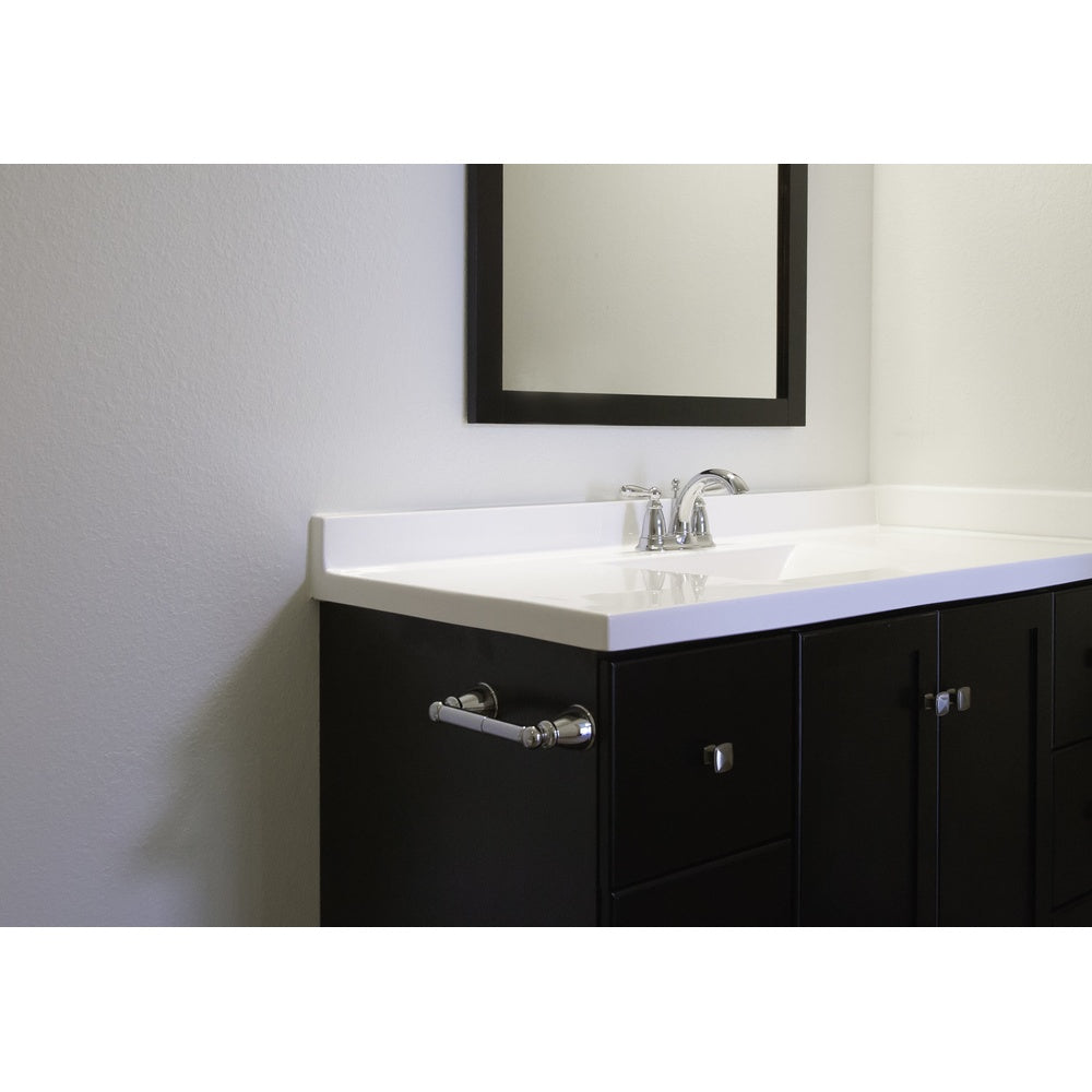 Chrome Toilet Paper Holder - Elegant Design, Quick Change