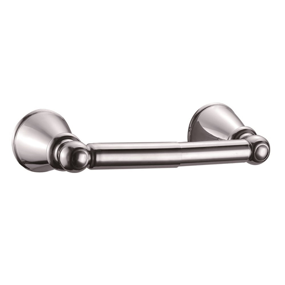 Chrome Toilet Paper Holder - Elegant Design, Quick Change