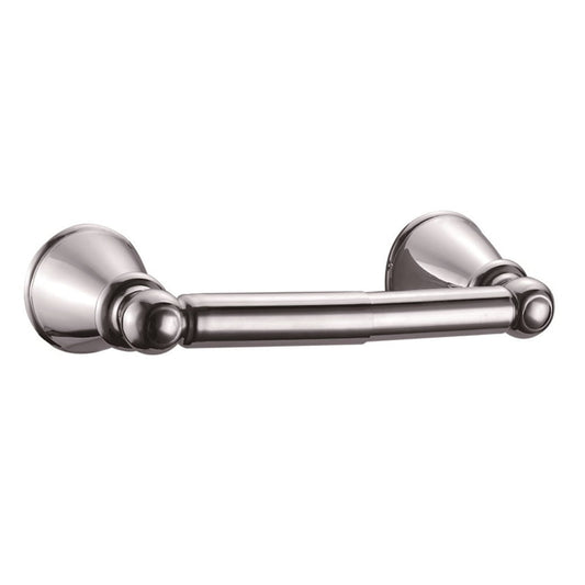 Chrome Toilet Paper Holder - Elegant Design, Quick Change