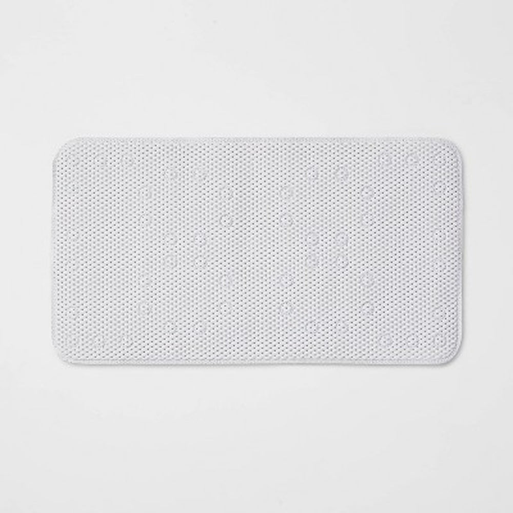 Non-Slip Bath Mat with Suction Cups - Safe & Cushioned Comfort