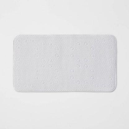 Non-Slip Bath Mat with Suction Cups - Safe & Cushioned Comfort