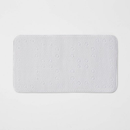Non-Slip Bath Mat with Suction Cups - Safe & Cushioned Comfort
