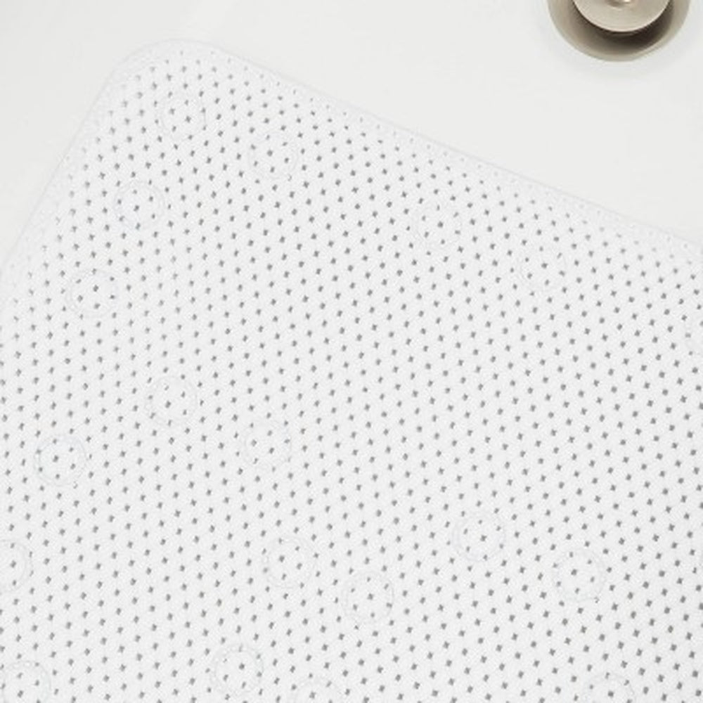 Non-Slip Bath Mat with Suction Cups - Safe & Cushioned Comfort