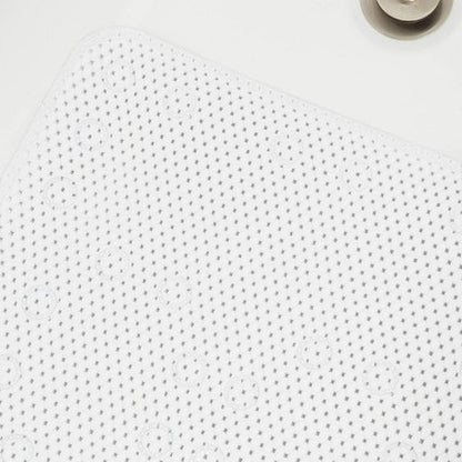 Non-Slip Bath Mat with Suction Cups - Safe & Cushioned Comfort
