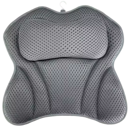 New Mesh Bath Pillow