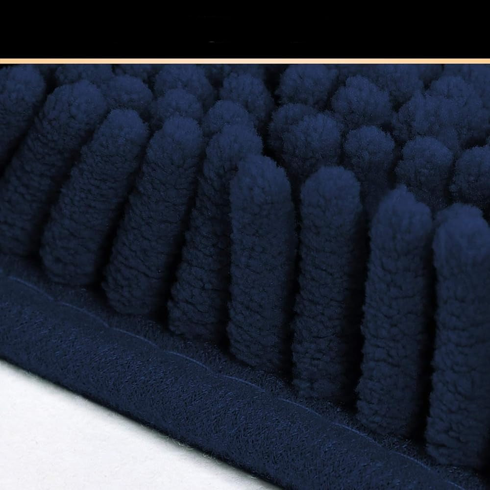 Luxury Microfiber Bath Mat - Non Slip, Quick Dry, Machine Washable