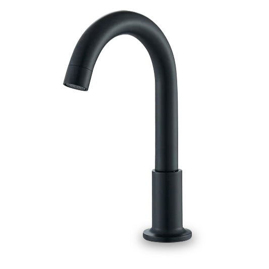 Chrome Brass Bathroom Faucet | Modern Single Handle Fixture
