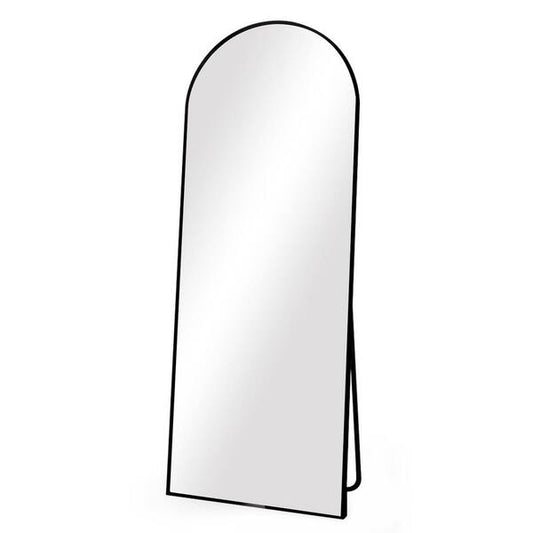 Full Length Arched Mirror 58x19 - Elegant Floor Standing Design